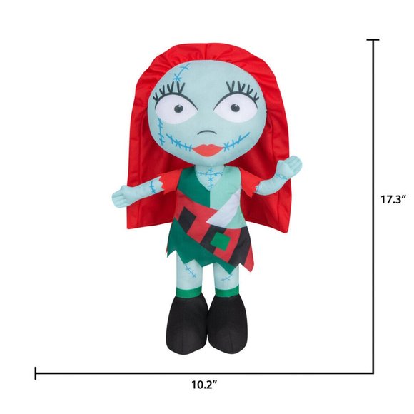New Disney Tim Burton's The Nightmare Before Christmas 17 Inch Plush Sally - Picture 2 of 6